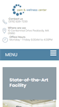 Mobile Screenshot of painandwellnesscenter.com